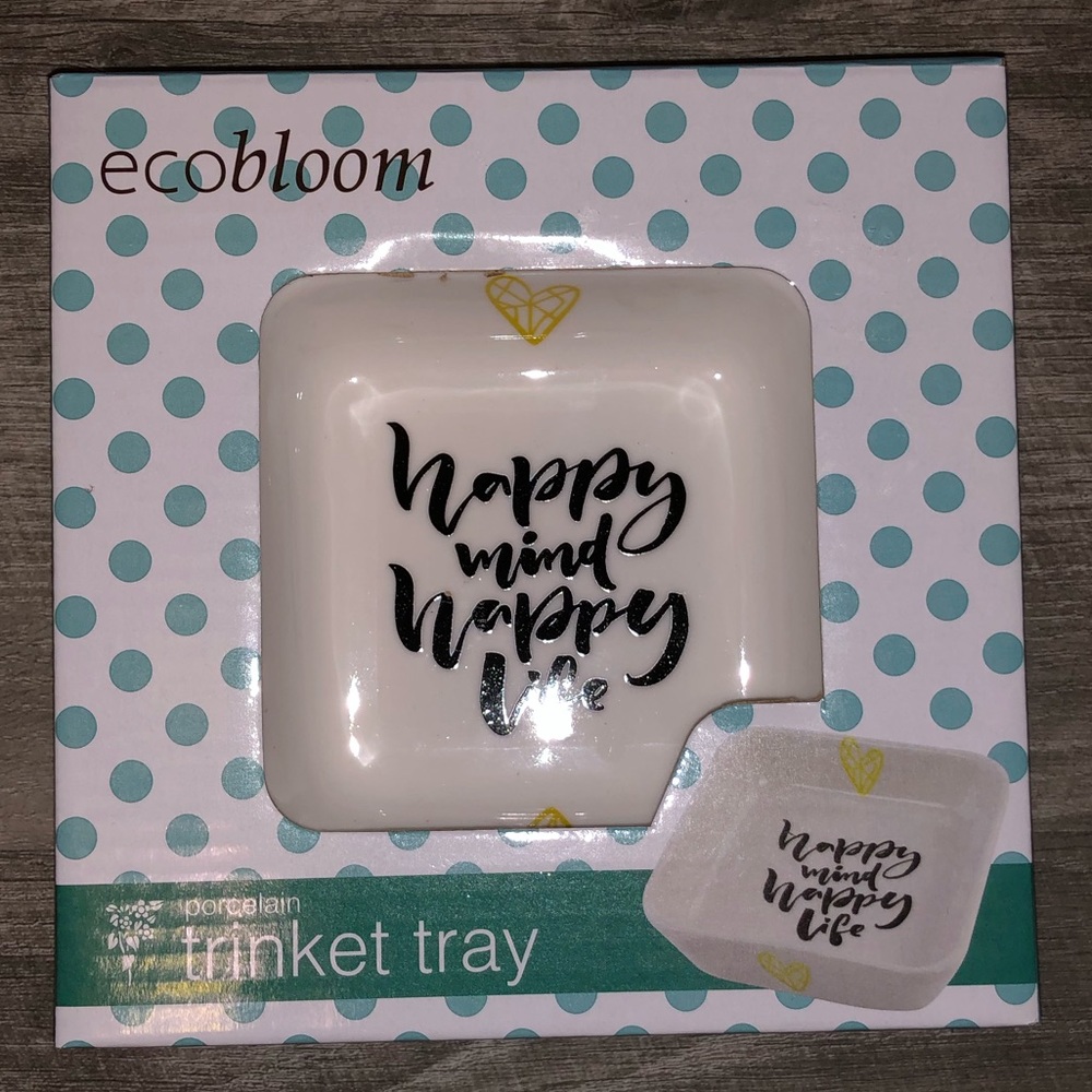 Porcelain Trinket Tray